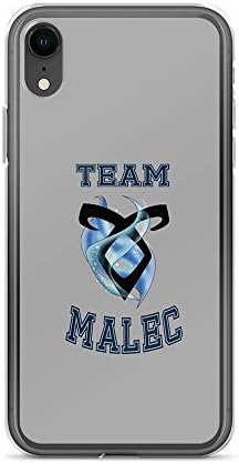 iPhone XR Pure Clear Case Cases Cover Team Malec