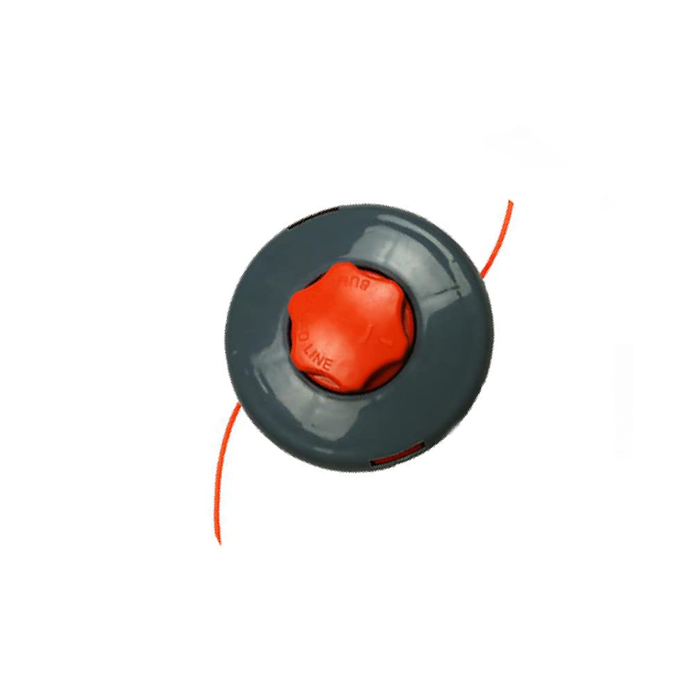 SEIWEI Universal Trimmer Head, Replacement Mowing Cutter Head, Lawn Mower Attachment for Garden Strimmer Spool