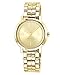 Nine West Women's Gold-Tone Bracelet Watch