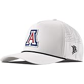 Branded Bills Officially Licensed NCAA x Curved 5-Panel Team Logo College Collection PVC