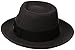 Scala Classico Men's Crushable Wool Felt Fedora