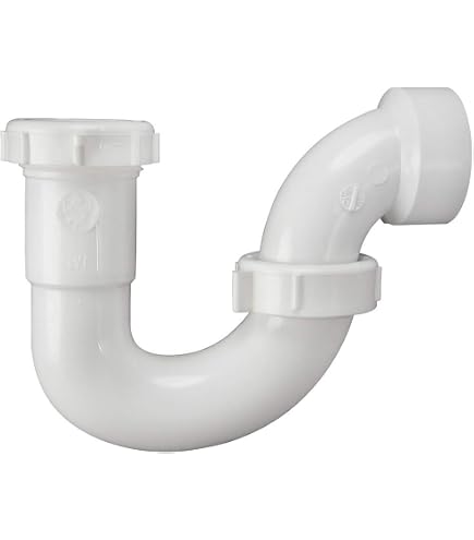 Amazon.com: Plumb Pak PP20662 Sink Trap J Bend, 1-1/2