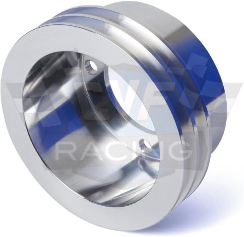 Crankshaft Pulley Compatible with AMC/Jeep, 304, 360 & 401 V-Belt Crank