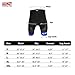 Arltb Bike Shorts 5 Sizes Men Gel Padded Cycling Bicycle Compression Cycle Touring Shorts Tights Underwear Pants