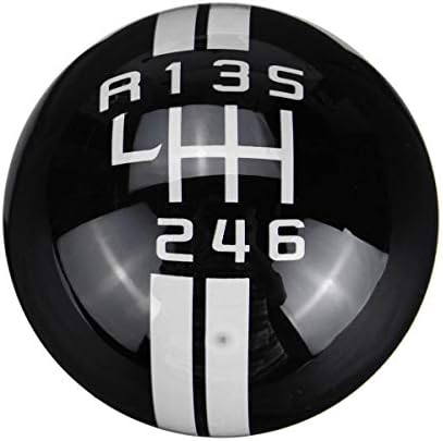 5-Color Universal 6 Speed Gear Shift Knob For Ford For Mustang For Peugeot For Mercedes Car Gear Shift Knob 6 Speed