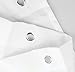 Arrow Gray Polyester Fabric Bathroom Shower Curtain Set with Hooks 60x72 Inch Waterproof Bath Curtain Design Bathroom Decoration Set Arrows Heading to Same Directions Rustic Vintage White