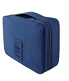 Pockettrip Clear Cosmetic Makeup Bag Toiletry Travel Kit Organizer New 2015