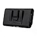 kiwitatá Horizontal PU Leather Belt Clip Holster Pouch Carrying Holder Case for iPhone 7 iPhone 8 iPhone 6/6S