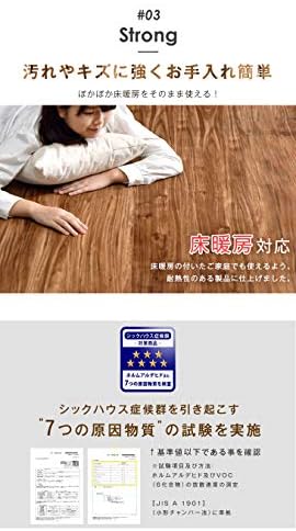 スポンサー プロダクト タンスのゲン フロアタイル 置くだけ 接着剤不要 はめ込み式 1畳分 8枚入り 防音クッション付 床暖房対応 低ホルムアルデヒド フローリングマット 木目調 オークホワイト 03 B07wrxl7cg 3 050円 人気海外一番 100 品質 スポンサー プロダクト タンスのゲン フロアタイル 置くだけ 接着剤不要 はめ込み式 1畳分 8枚入り 防音クッション付 床暖房対応 低ホルムアルデヒド フローリングマット 木目調 オークホワイト 03 B07wrxl7cg 3 050円 人気海外一番 100 品質