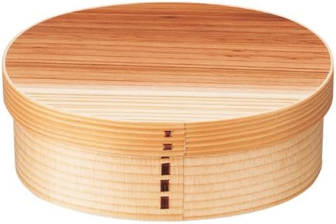 Wamoyou wooden overalls lunch one stage natural [lunch box natural material] Masakazu (japan import)