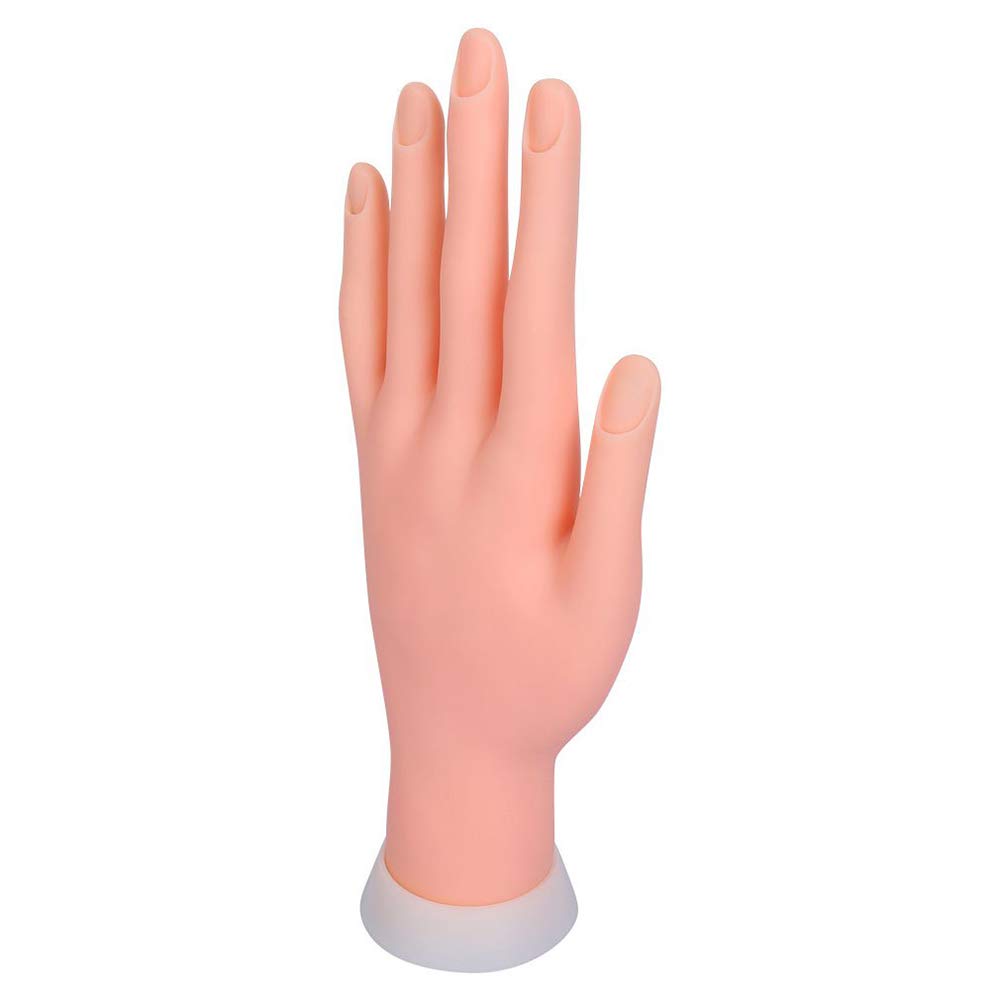 Amazon Com Practice Hand For Acrylic Nails Fake Hand For Nails