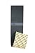 QUEST BOARDS PRO LONGBOARD SKATEBOARD GRIP TAPE COLOR BLACK SIZE 48