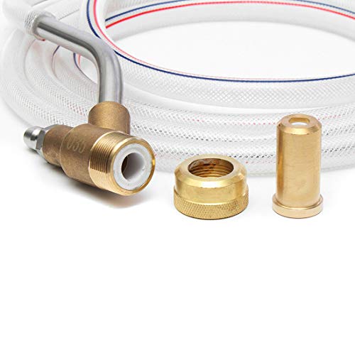 High Pressure Tool Nozzle Sand Blasting Kit Washer Metal With Hose Pressure Cleaner Kit,Sand Blaster Wet Blasting Washer Sandblasting Device Kit For Karcher