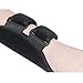 Soft Resting Hand Splint Night Wrist Splint Support Immobilizer Finger Wrist Fracture Fixation Scaffold for Stroke Hand Pain Tendinitis Sprain Fracture Arthritis Dislocation (Medium, Right)