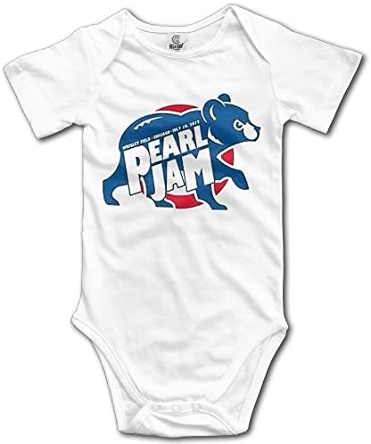 Pearl Jam Chicago Variety Bodysuits Short Sleeve