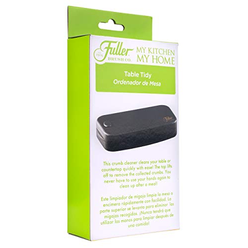 Fuller Brush Premium Table Tidy Handheld Crumb Remover Portable