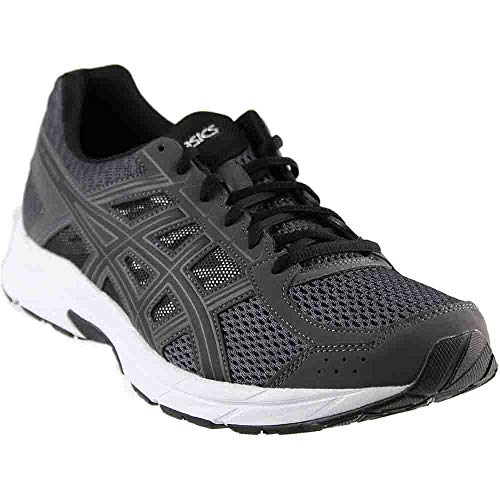 ASICS Mens Gel-Contend 4 Running Shoe, Dark Grey/Black/Carbon, 11 Medium US