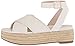 NINE WEST FOOTWEAR Women's SHOWRUNNER Nubuck Sandal