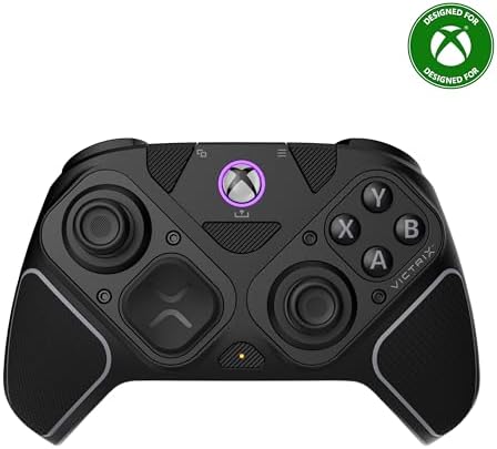 Victrix Gambit 世界最速のPC, Xbox用コントローラー Amazon.com: Victrix Gambit World's Fastest Licensed Xbox