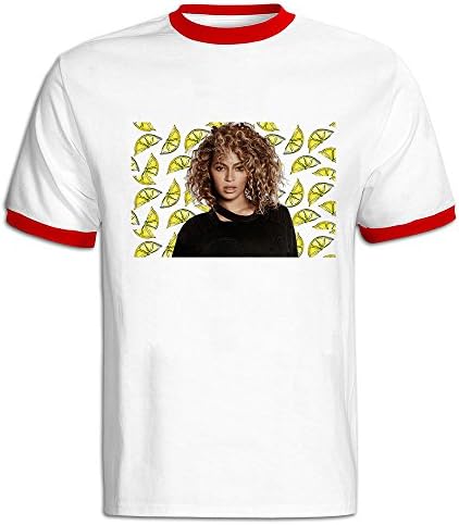 Beyonce Lemonade Color Blocking Short Tshirt T-shitr Cool Men's
