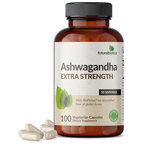 Futurebiotics Ashwagandha Strength Stress & Mood