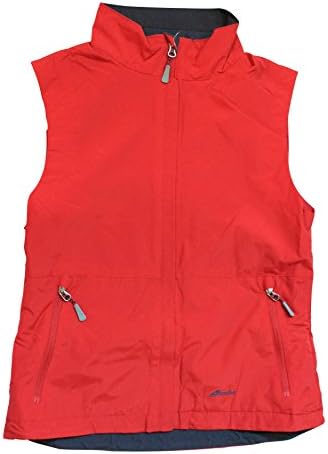 women's watch vest (medium, Cardinal Red)