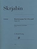 SONATE N3 OP.23 FA# MIN. --- PIANO by 