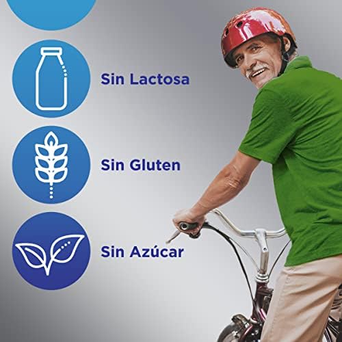 Hombre 50+ Complemento Alimenticio Multivitaminico y Multimineral Para Hombres 50+, Con Magnesio y Vitamina C, Sin Gluten, 90 Comprimidos