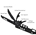 SWITCHEDGE Shadow 14 Tools in One Multi-Tool Knife Spring Loaded Pliers with Handy Nylon Case