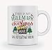 Christmas Coffee Mug - THIS IS MY HALLMARK CHRISTMAS MOVIE WATCHING MUG - Mug Gift in Blue Ribbon Box - 11 oz - Gifts for Family,Friends, Coworkers - Both Sides Printed