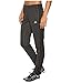 adidas Women's T10 Pants, Solid Grey/Black, L