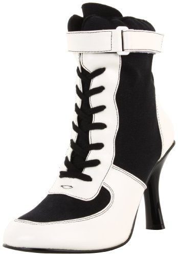Funtasma by Pleaser Women's Referee-125/BW Boot