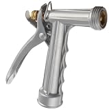 Dixon CSN75 Zinc Brass Pistol-Grip Water Nozzle