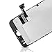 Screen Replacement for iPhone 7 Black 4.7 Inch LCD Display Pre-Assembly Touch Digitizer A1660 A1778 A1779 with Front Camera, Proximity Sensor, Earpiece and Screen Protector