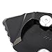 Motorcycle CNC Aluminum Kickstand Side Stand Support Pad Plate Extension Pads Foot Pad for K.awasaki Vulcan S EN650 VN650 EN VN 650 2015 2016 2017 2018 2019 2020 2021 2022 2023 (Black)