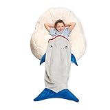 ALPHA Shark Blanket - Double Layer Premium Quality Version - Ultra Soft - Shark Sleeping Bag, Shark Tail Blankets