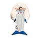 ALPHA Shark Blanket - Double Layer Premium Quality Version - Ultra Soft - Shark Sleeping Bag, Shark Tail Blankets