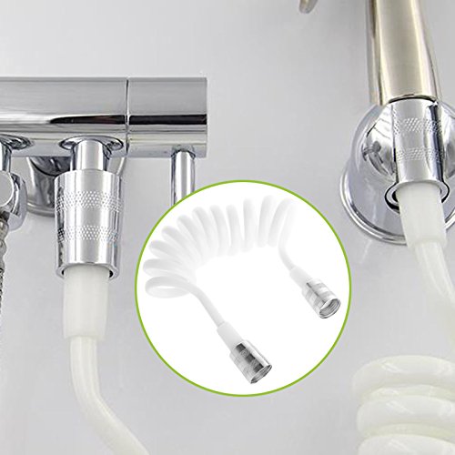 Kangnice Flexible Shower Hose for Water Plumbing Toilet Bidet Sprayer Telephone Line - Thumbnail 5