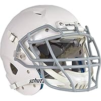 Schutt Sports Vengeance VTD II Football Helmet Without Faceguard, White, Large