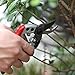 Sanung Pruning Shears Gardening Tools Garden Shears with Sharp Japanese High Carbon Steel Teflon Coated Blade and Non-slip Handles, Easy to Trim Tree Branches with Left and Right Hands for Farmsthumb 4