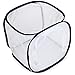 Insect and Butterfly Habitat Cage Terrarium Pop-up 12 X 12 X 12 Inches