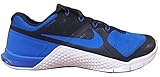 Nike Mens Metcon 2 Synthetic Black/Royal Blue/Royal Blue Trainers - 10.5 D(M) US