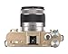 Pentax Q-S1 02 12.4MP Mirrorless Digital Camera with 3-Inch LCD (Champagne Gold)