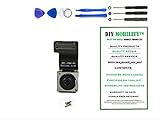 iPhone 5S Back 8MP Rear Camera with Flash Replacement Kit with DM Tools and Instructions Included - DIYMOBILITY