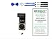 iPhone 5S Back 8MP Rear Camera with Flash Replacement Kit with DM Tools and Instructions Included - DIYMOBILITY