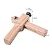 Leather Strap Cutter Strip and Strap Cutter Adjustable Leather DIY Cutting Tool with 5 Pieces Blades and Screwdriver
