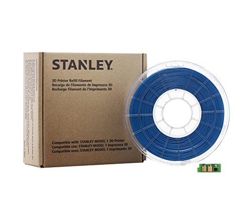 STANLEY 3D Printer Refill Filament (ABS, Blue)
