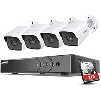 Amazon.com : 【4K Ultra HD NVR&Audio Recording】 Tonton 8MP Ultra HD PoE