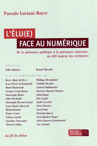 L' élu(e) face au numérique