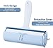 FOCUSPET Lint Roller for Pet Hair, Extra Large Hair Remover for Furniture, Clothes, Laundry Extra Sticky Supersize 6.3 inches Lint Removal Total 240 Sheets (1 Lint Roller + 3 Refills)